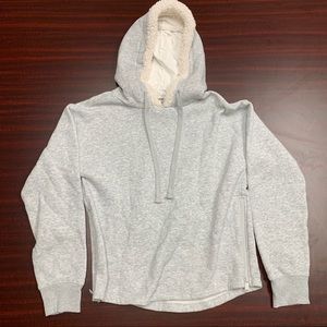 Forever 21 Gray Hoodie. Size: M